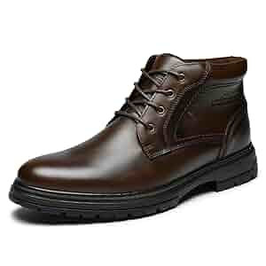 【Raucohouse】Casual loop leather ankle boots Raucohouse